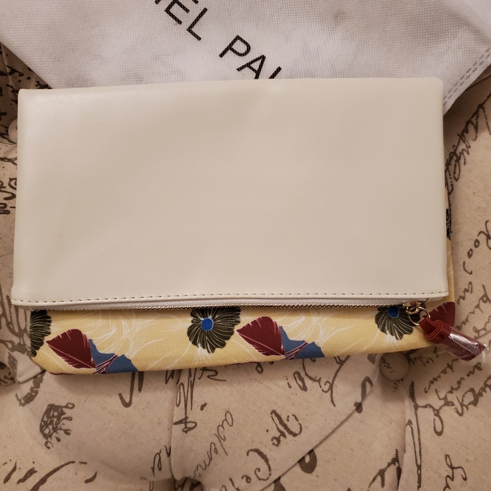 Anthropologie Rachel Pally reversible clutch